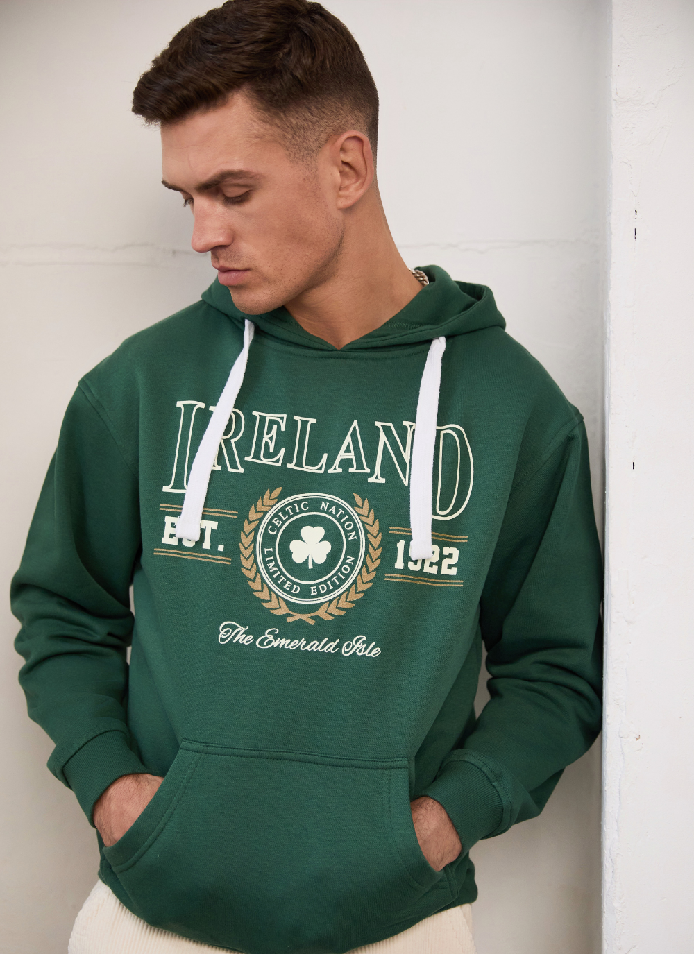 Ireland Emerald Isle 1912 Hoodie